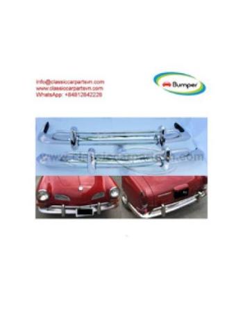 VW Karmann Ghia US Export style bumpers year (1970-1971) by stainless steel new