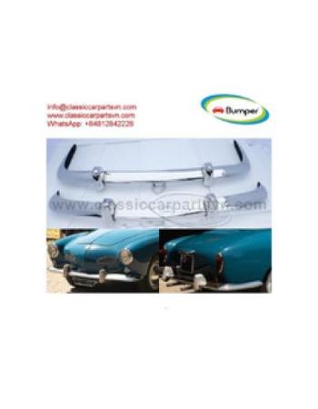 Volkswagen Karmann Ghia Euro style bumpers (1955 – 1966) by stainless steel