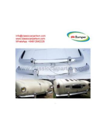 Volkswagen Karmann Ghia Euro style bumpers (1967 – 1969) by stainless steel