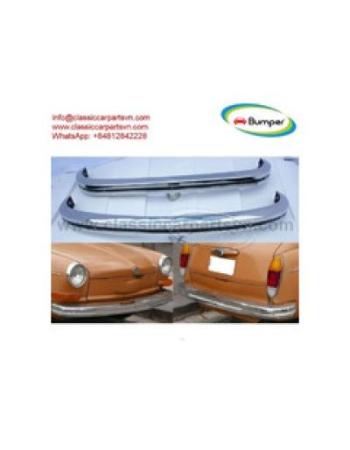 Volkswagen Type 3 bumper year (1970-1973) by stainless steel