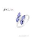 Create Custom Collections with JewelPin's Wholesale Natural Silver Gemstone Rings
