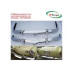 Volkswagen Karmann Ghia Euro style bumpers (1970 – 1971) by stainless steel new
