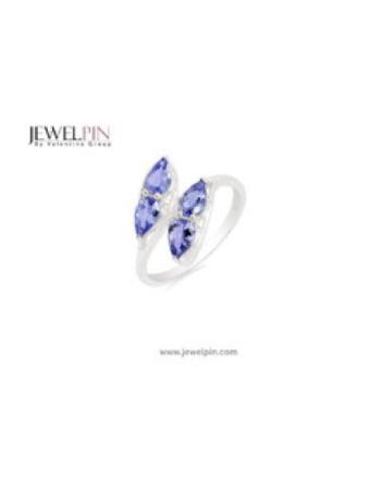 Create Custom Collections with JewelPin's Wholesale Natural Silver Gemstone Rings