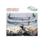 VW Karmann Ghia US Export style bumpers year (1956-1966) by stainless steel new