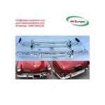 VW Karmann Ghia US Export style bumpers year (1970-1971) by stainless steel new