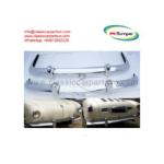 Volkswagen Karmann Ghia Euro style bumpers (1967 – 1969) by stainless steel new