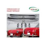 Volkswagen Type 3 bumpers year (1963-1969) by stainless steel new