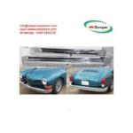 Volkswagen Karmann Ghia (1972-1974) bumpers by stainless steel new
