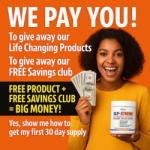 Get Free Product & Savings Club