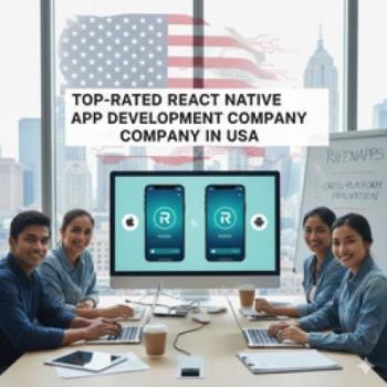 Top-Rated React Native App Development Company in USA