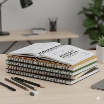 Best Spiral Pads for Students & Office Use – Smooth, Durable Notebooks