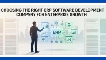 Choosing the Right ERP Software Development Company for Enterprise Growth
