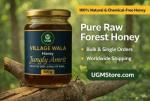 Raw Jungly Honey Wholesale Supplier | Bulk Honey for Export | Pure & Unprocessed