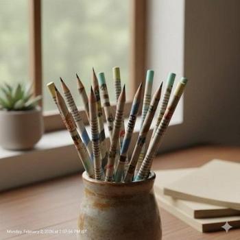 Paper Pencils – Eco-Friendly & Recyclable Pencils for Everyday Writing