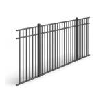 Durable Black Aluminum Fence Panels for Secure and Stylish Properties