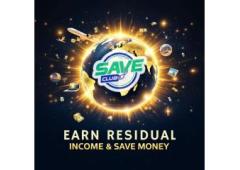 Save Money. Earn Daily. Join Free!